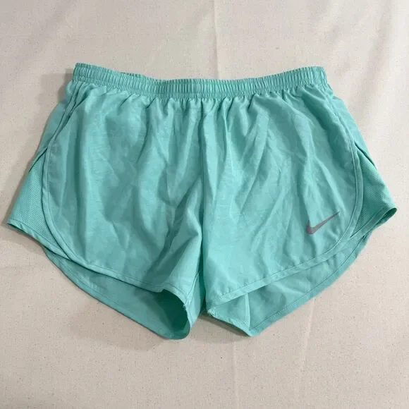 Nike Tempo Shorts Mint Green Nike Shorts Womens Shorts Nike W NK